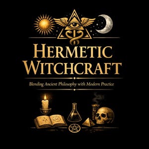 Hermetic Witchcraft Guide PDF | Ancient Philosophy Modern Magic Spell Book
