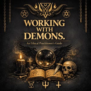Travailler avec des démons | Guide du praticien éthique occulte | Démonologie | Rituel magique