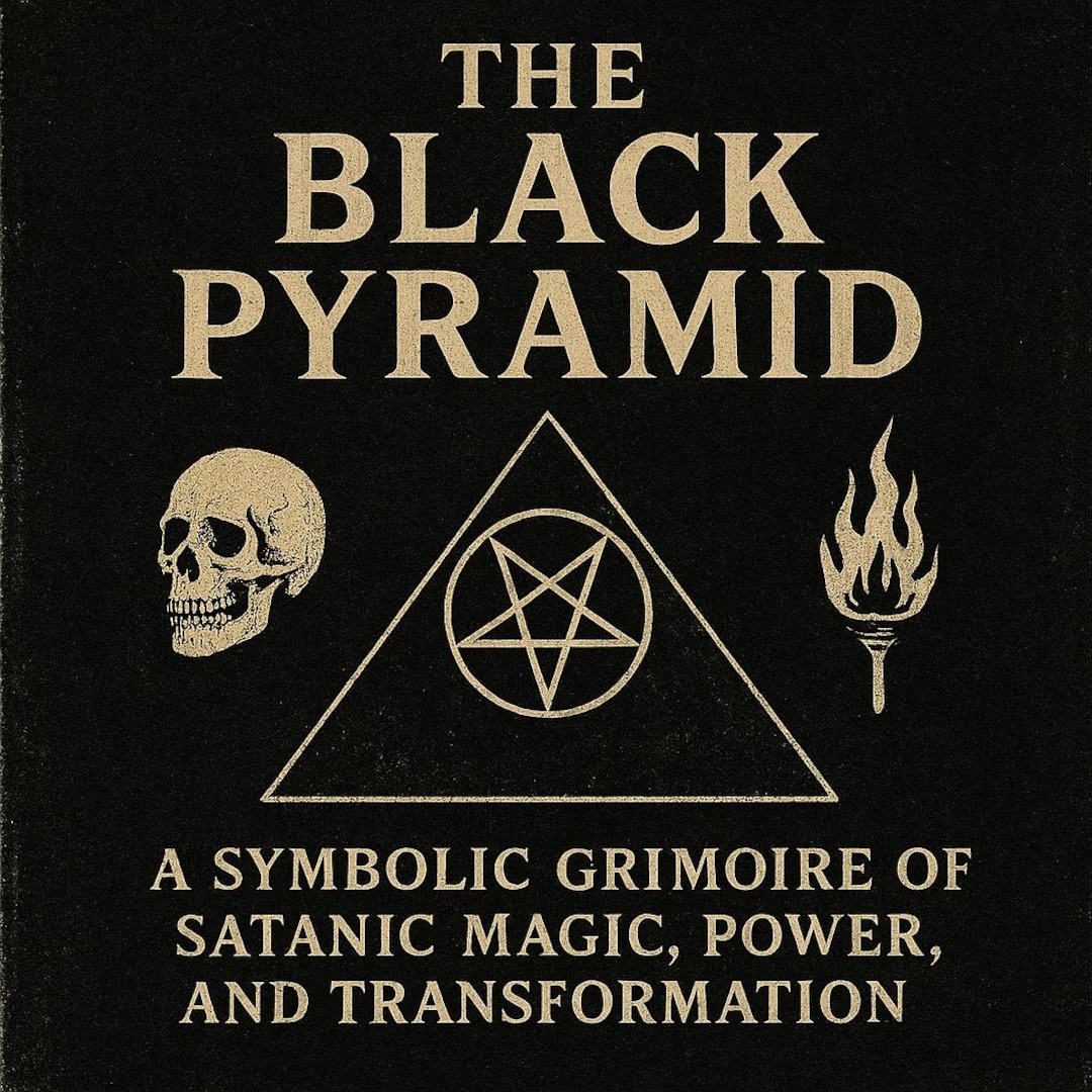 The Black Pyramid Grimoire | Satanic Magic & Rituals (PDF) - Etsy