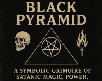 The Black Pyramid Grimoire | Satanic Magic & Rituals (PDF)