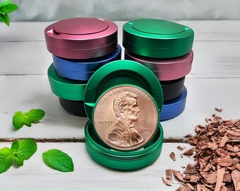 A Penny For Your Thoughts Snus Holder, Tobacco Pouch Tin, Small Gift, Snus Can, Unique Gifts For Him, Metal Snus Tin, Patriotic Snus Can