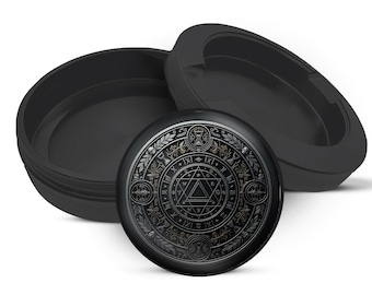 Occult Snus Pouch Container, Gothic Snus Tin, Holiday Gifts For Him, Mythical Dip Can, Slim Storage, Secret Santa Gifts, Stocking Stuffers