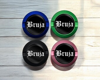 Bruja Snus Case, Unique Gifts For Him, Tobacco Pouch Holder, Stocking Stuffers, Snus Container, Metal Can, Home-Decor, Cool Gadgets, Tin
