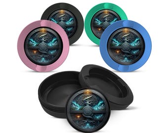Yggdrasil Snus Holder, Holiday Gifts For Men, Stocking Stuffers, Nic Pouch Case, Snus Containers, Christmas Gifts For Him, Snus Pouch Case