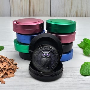 Gothic Tobacco Tin