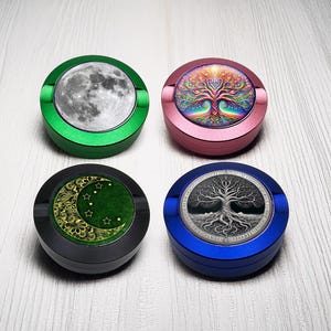 Metal Snus Cans, Aluminum Snus Tins, Halloween Party Gift, Witchy Snus Containers, Fall Style Gift, Snus Pouch Holders, Odorless Zin Tin