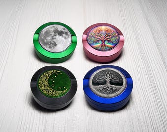 Metal Snus Cans, Aluminum Snus Tins, Halloween Party Gift, Witchy Snus Containers, Fall Style Gift, Snus Pouch Holders, Odorless Metal Tin