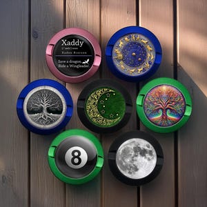 Snus Containers, Colored Cans for Snuss, Bachelor Gifts, Metal Zin Cans, Snus Pouch Storage, Aluminum Syn Tin, Groomsmen Gifts, Gift For Him