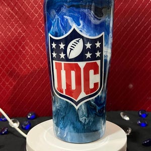 Idc NFL tumbler