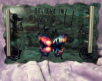 夕焼け蝶トレイ