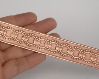 Cuff Strip Bracelet Blanks - Jewelry Making Supplies - DIY Bracelet 21mm wide by 6.75 inches long