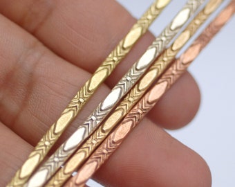 Blossom Ring Wire: Copper, Brass, Bronze, Nickel Silver - 2.5mm