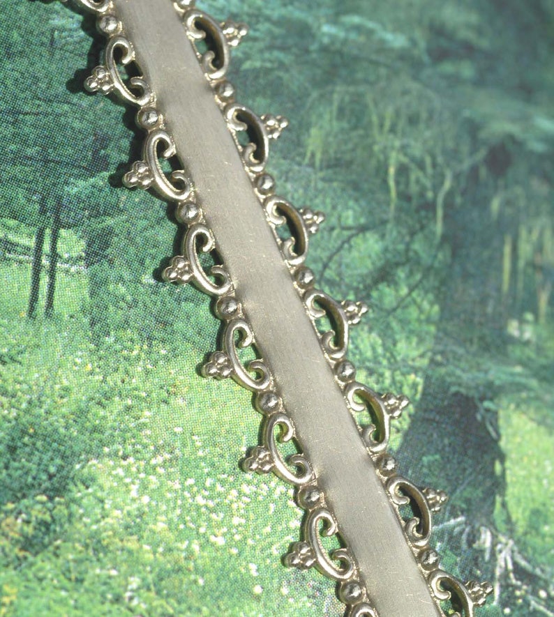 Ornate Gallery Wire Bezel Stock 11.8mm Victorian Style Etsy