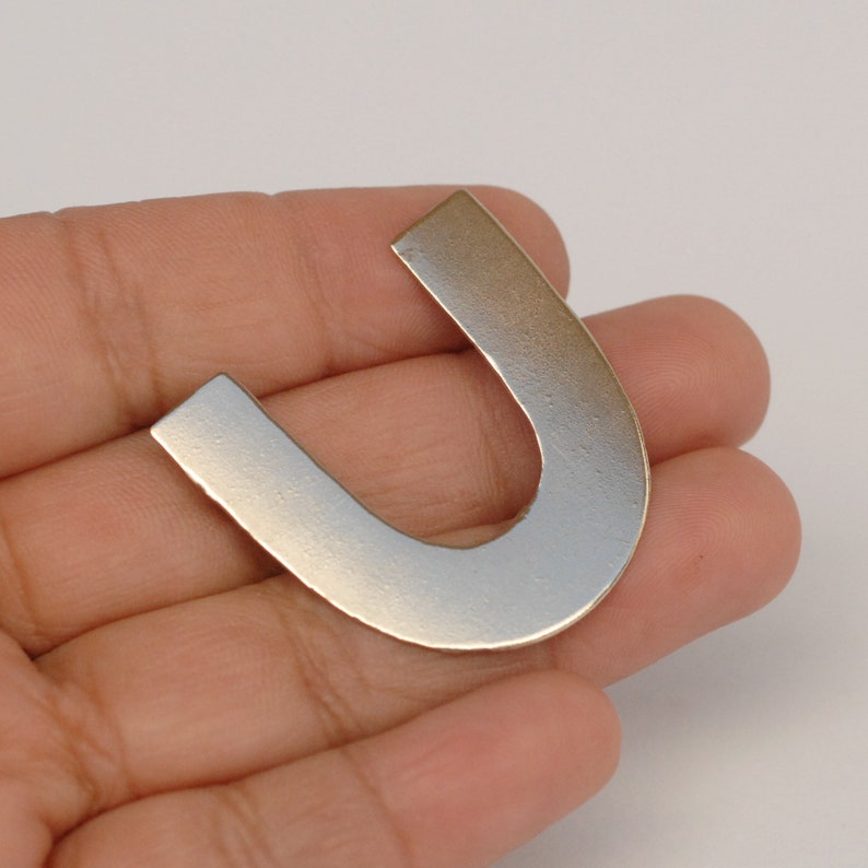 U Shape Object U Shaped Blanks 32mm X 33mm for DIY Jewelry Making - 4 Pieces - Etsy