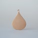 Copper Blanks Arabic teardrop Earring Shape Blanks for Enameling or hand stamping Enamel Supplies by SupplyDiva 