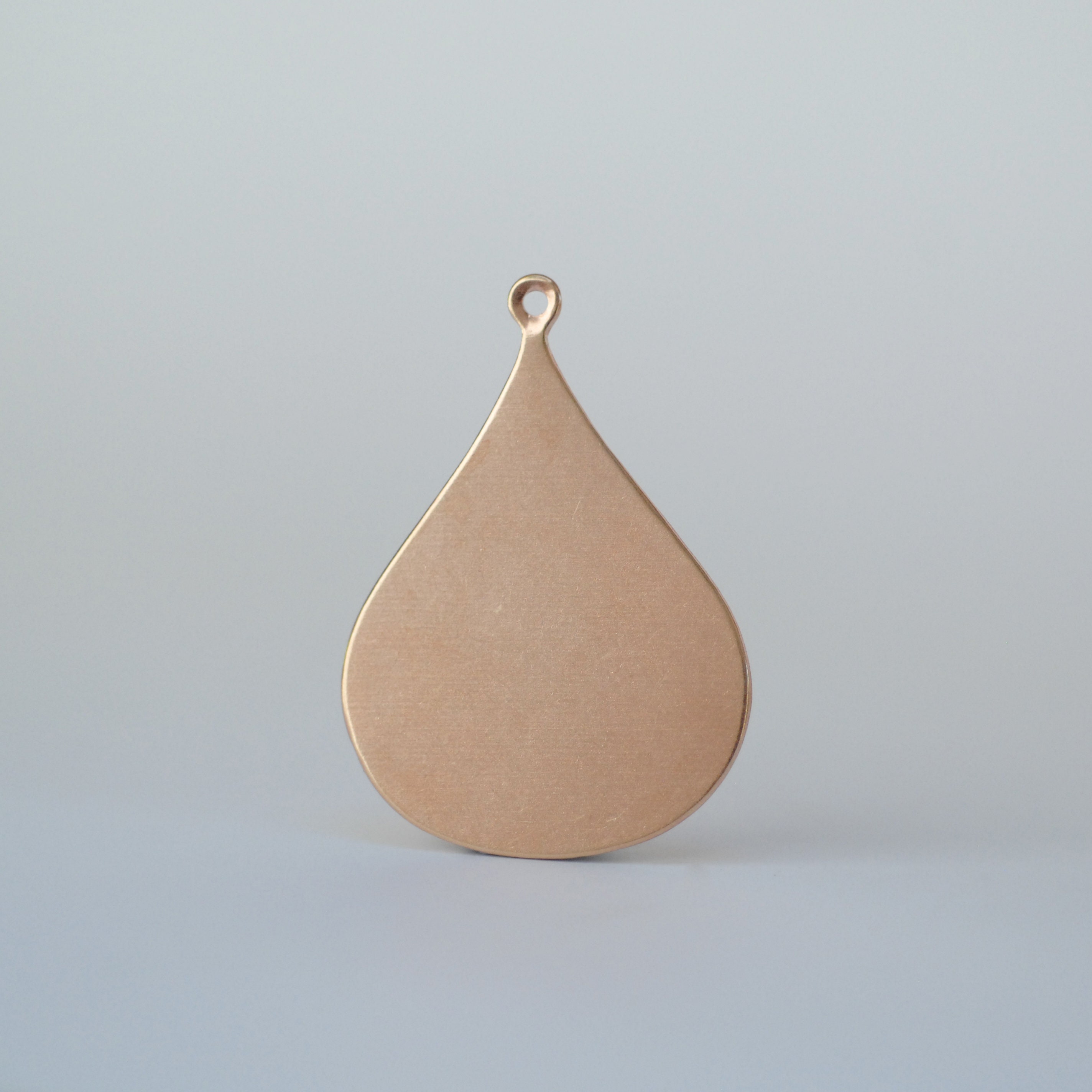 Copper Blanks Arabic teardrop Earring Shape Blanks for Etsy