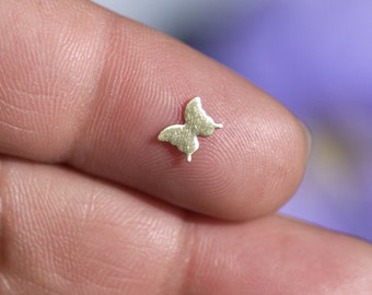 My MOST Super Tiny Butterfly Cute Blank Cutout for 24g DIY Jewelry Soldering Tiny Blanks for Jewelry Making Mini shape