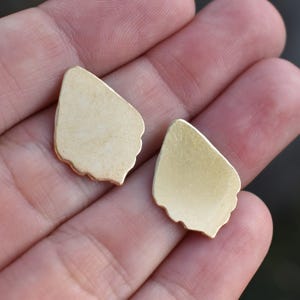 Piccoli orecchini in ottone a goccia marocchina calibro 22 24 g 20 g rame, ottone, bronzo 6 pezzi