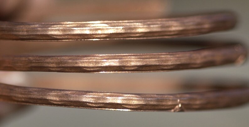 Ring Stock Shank 3.5mm Drawing Lines Textured Metal Cane Wire Rings Bracelets Pendants Variety Metals