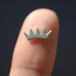 Most Tiny Metal Royal Crown Mini Blanks