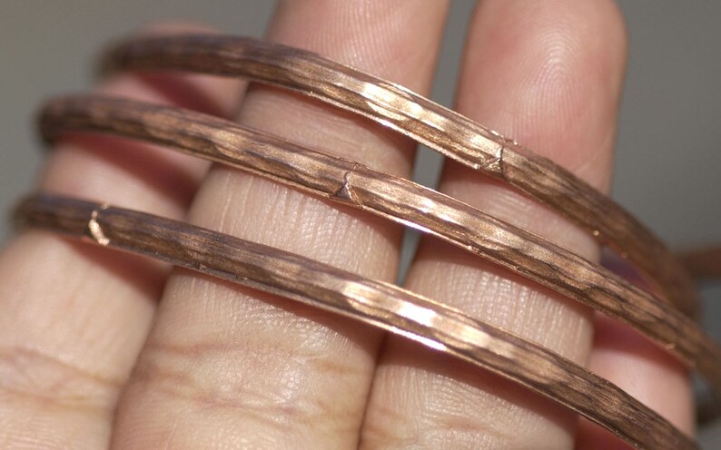 Ring Stock Shank 3.5mm Drawing Lines Textured Metal Cane Wire Rings Bracelets Pendants Variety Metals