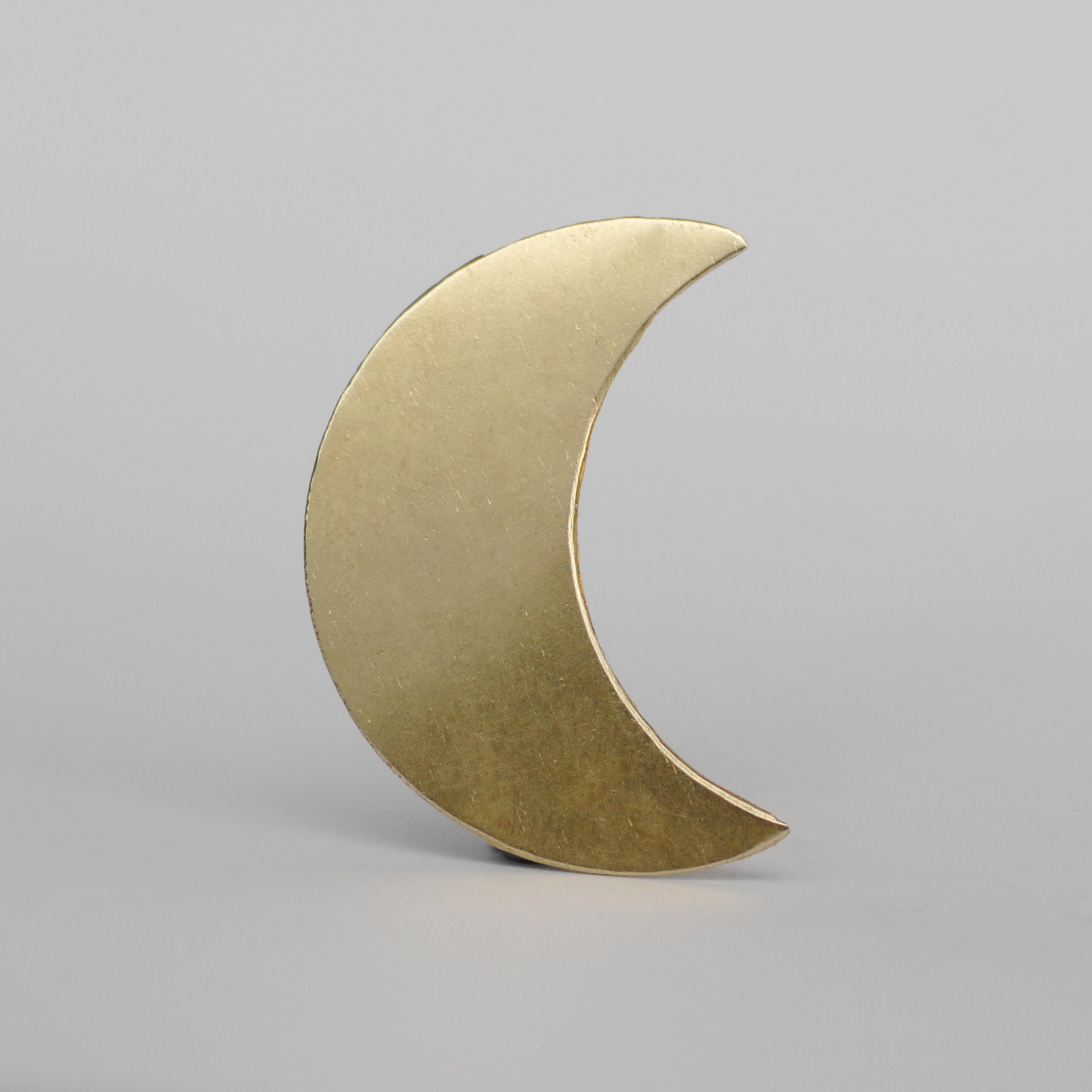 Metal Blank - Half Moon Semi Circle w/10 holes, 24g Metal Blank - Half Moon Semi Circle w/10 holes, 24g