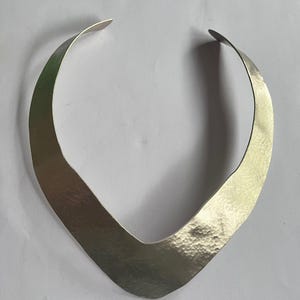 RESERVED For The Stonerhenge Rachel and Michael Hsiung Nickel Silver Necklaces
