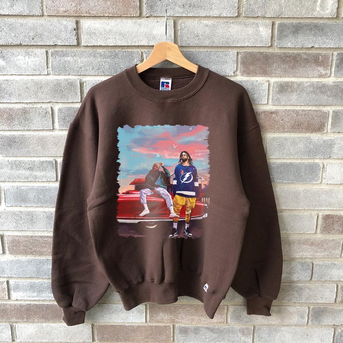 J Cole Sweatshirt - Etsy