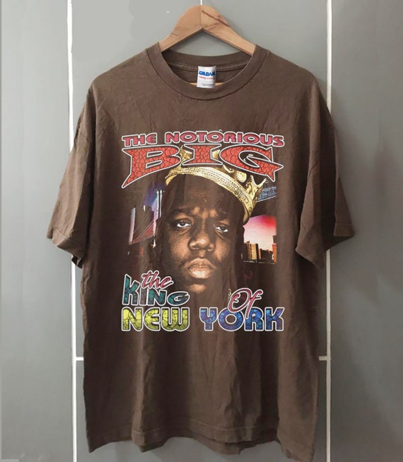 biggie smalls vintage t shirt