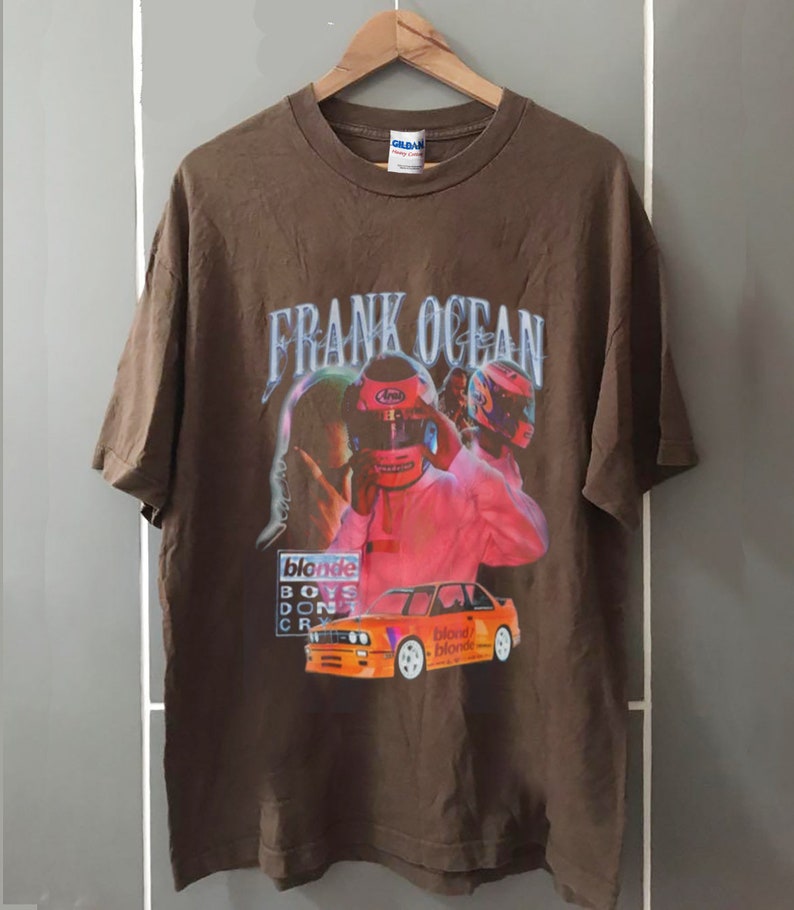 Vintage Frank Ocean T-Shirts | Frank Ocean Merch 