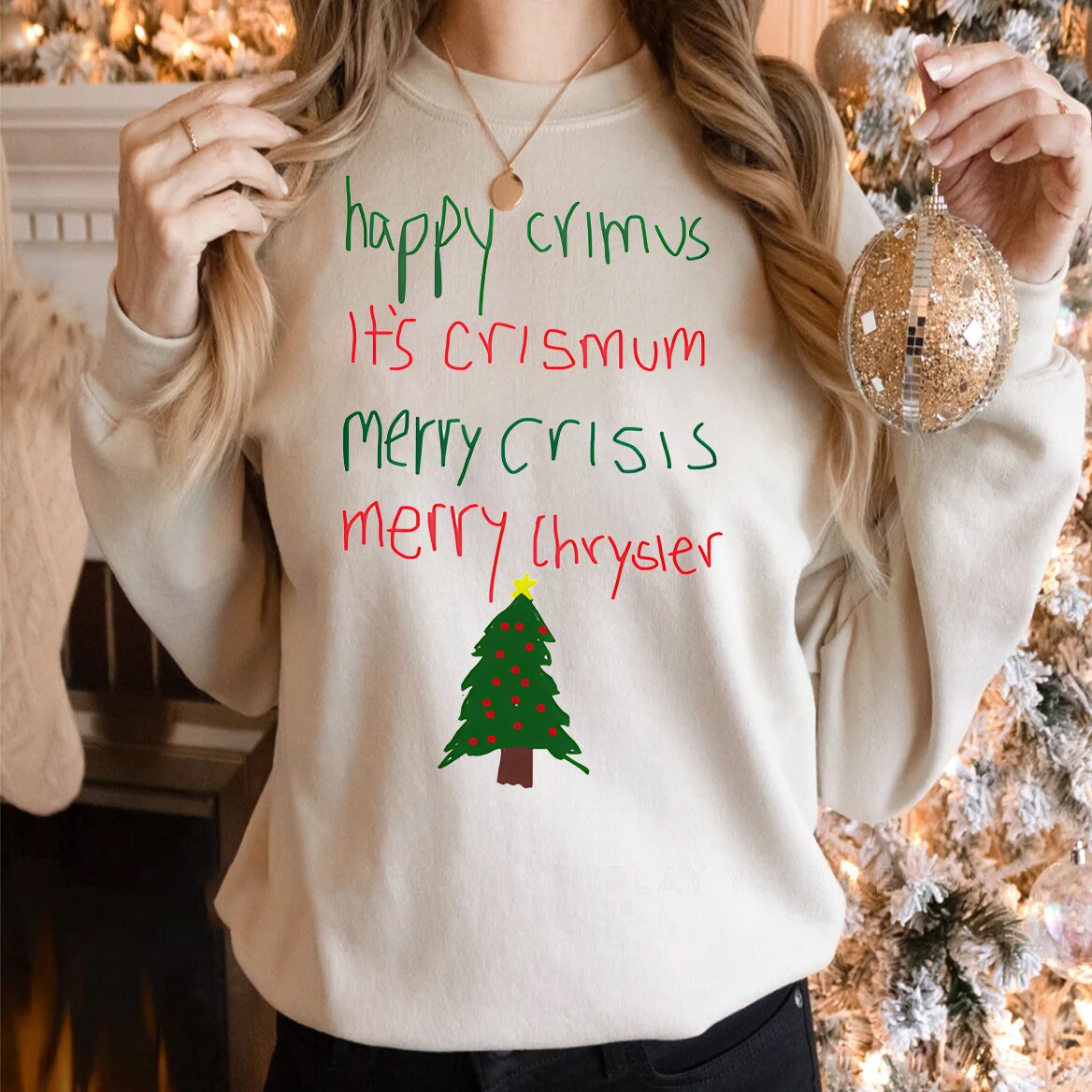 Happy Crimus Merry Chrysler Unisex 