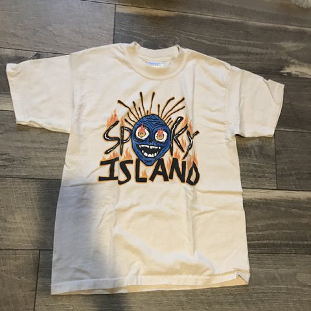 Discover Vintage Spooky Island Scooby Doo Tee