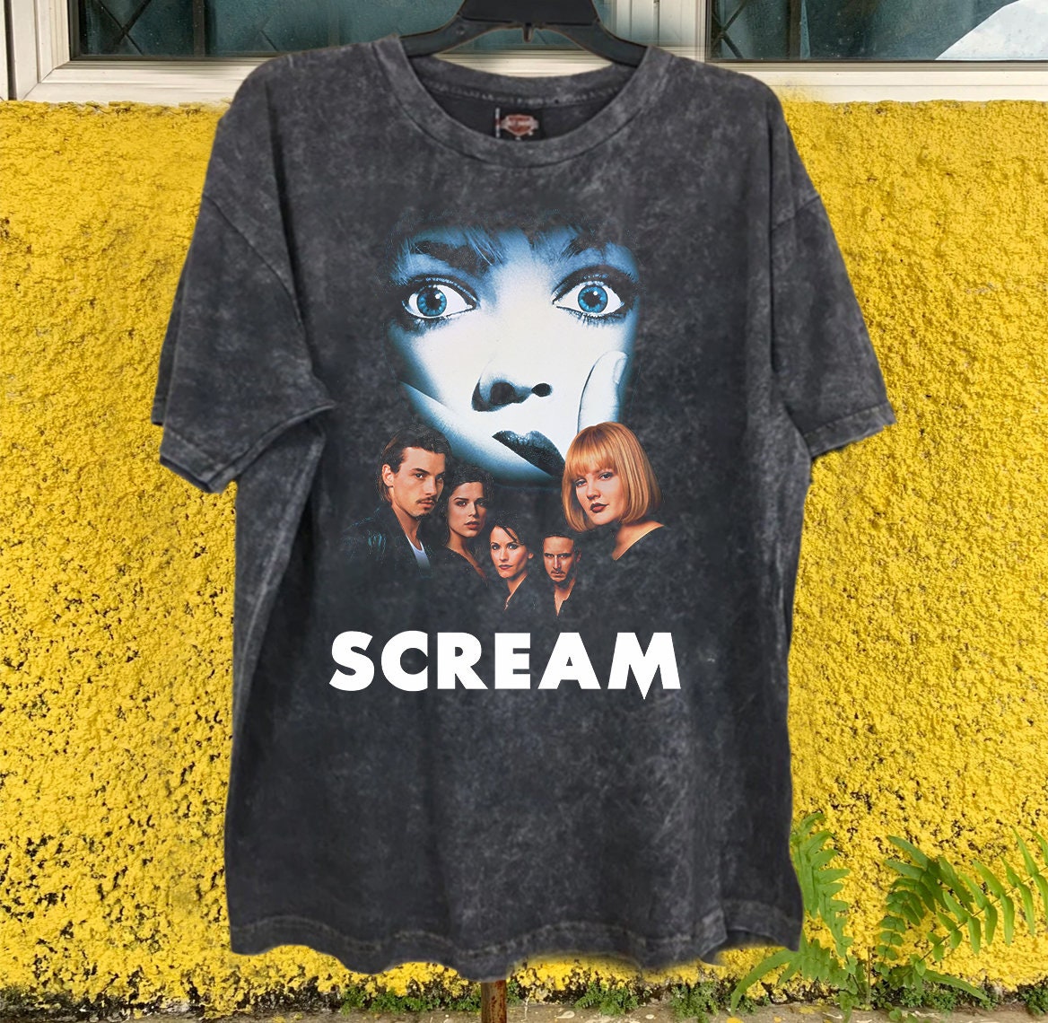 Discover Vintage Scream Ghostface Movie tee Shirt
