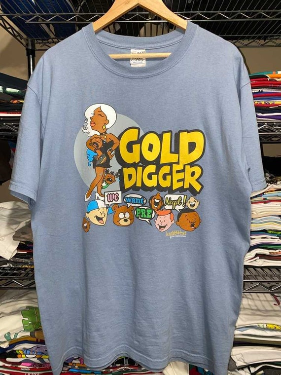 Vintage Kanye West Gold Digger Late 
