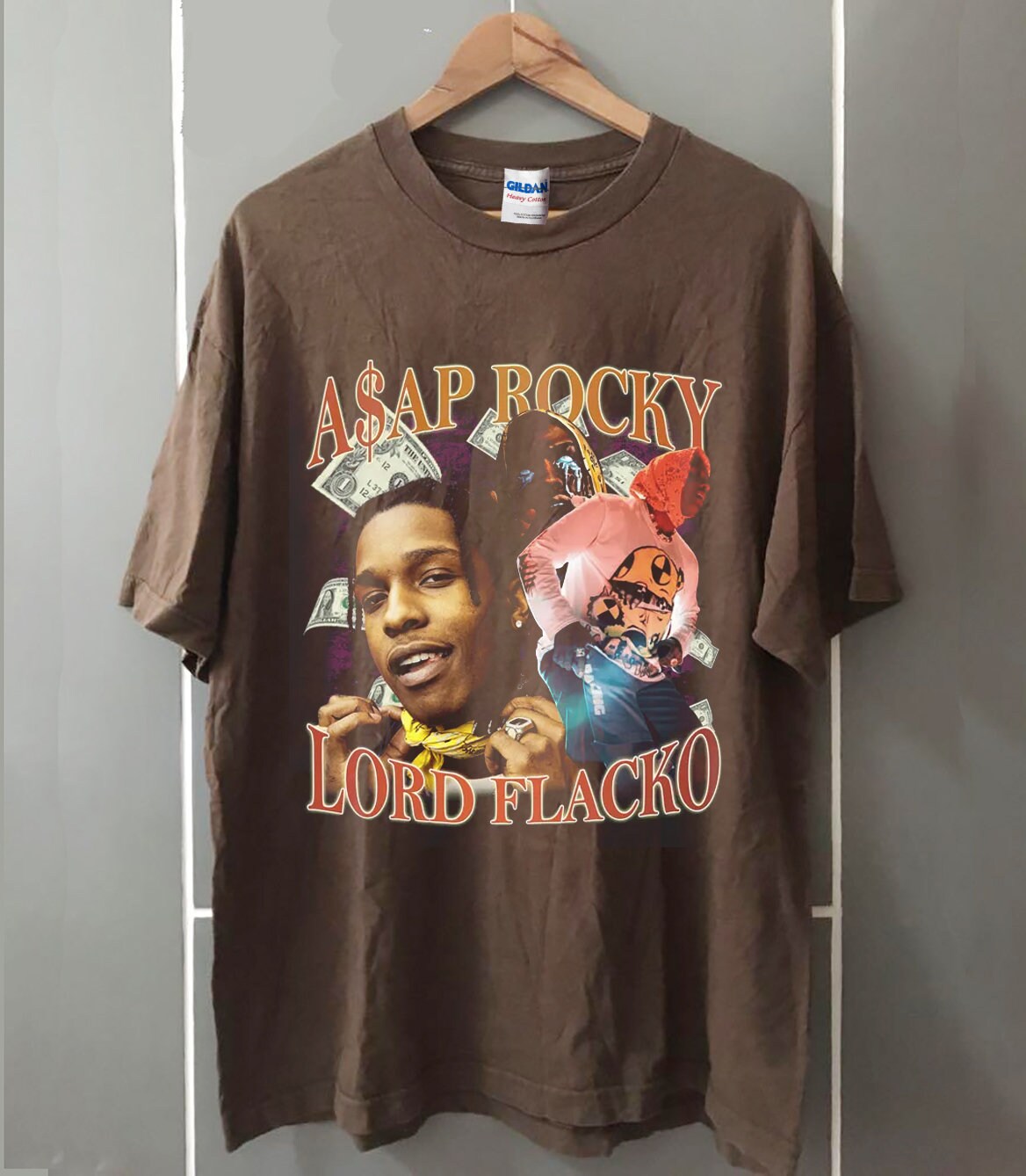 t shirt asap rocky