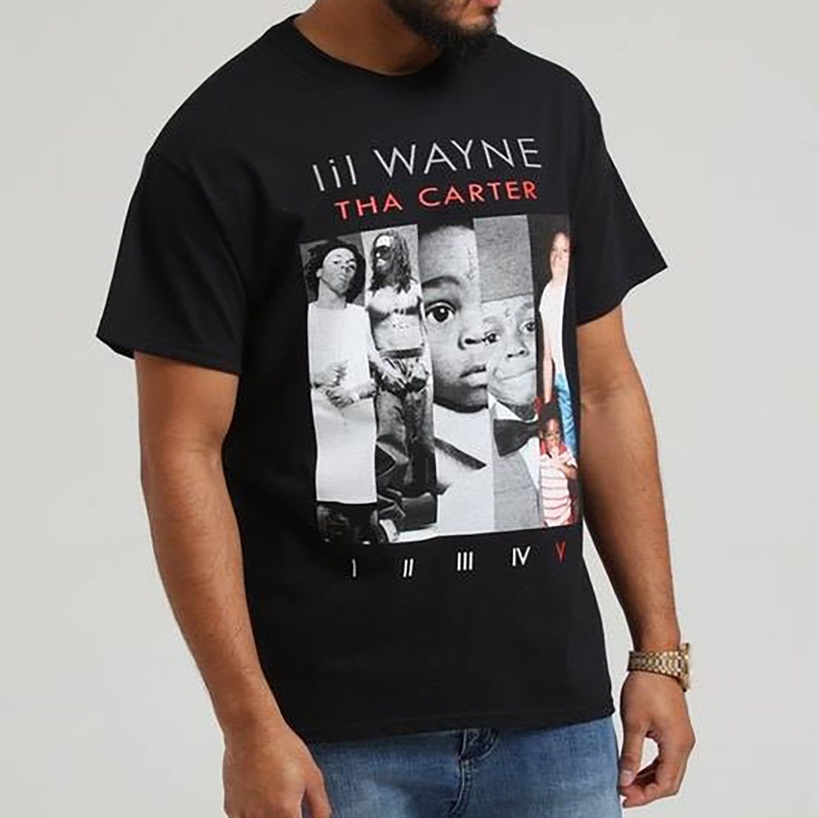 Discover Vintage Rap Tee Lil Wayne Tha Carter 3 Tour Shirt