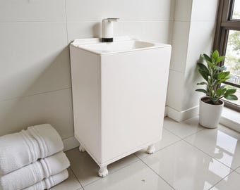 Compact Portable Hand Wash Sink, Mobile Hygiene Station for Clinics, Food Facilities