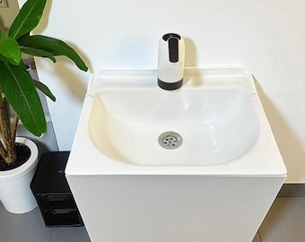Portable Hand Wash Sink, Compact Handwashing Station, Clinic, Medical Office Sink, Dental Clinic Basin, Mobile Hygiene Station