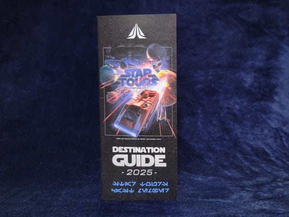Star Tours Destination Guide Brochure | Disney's Hollywood Studios