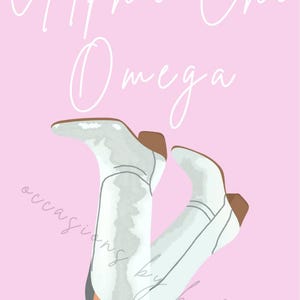 Alpha Chi Omega Wall Decor