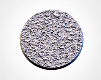 Basic Heavy Round Bases, szenische Basis, rund 25 bis 100 mm, oval 60 x 35 mm bis 170 x 105 mm