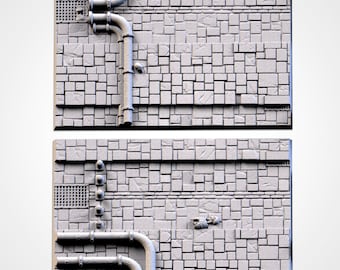 Dungeon Square Bases, szenische Basis, 20 x 20 mm bis 100 x 150 mm