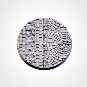 Medieval Road Round Bases by Txarli Factory, scenic base
