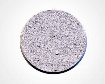Basic Medium Round Bases, szenische Basis, rund 25 bis 100 mm, oval 60 x 35 mm bis 170 x 105 mm
