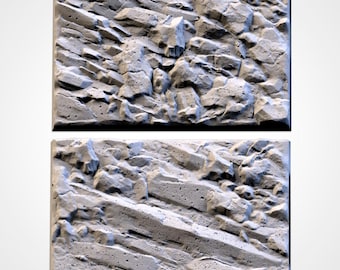 Stony Square Bases, szenische Basis, 20 x 20 mm bis 100 x 150 mm