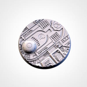 Xeno City Round Bases by Txarli Factory, scenic base