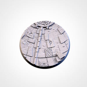 Sacred Temple Round Bases by Txarli Factory, scenic base