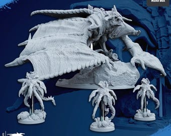 Swarm Raptoratrix , alien horrors, multipart kit