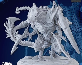 Hive Revenger Alpha, Swarm warrior, Alien Horror, Nah- und Fernkampfwaffe, mehrteiliges Set