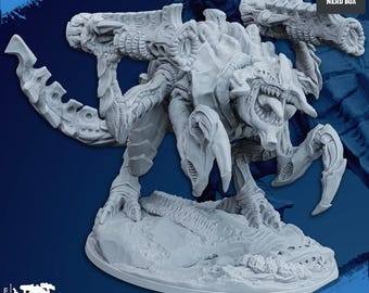 Hive Orthopterax Virulent , alien horrors, multipart kit